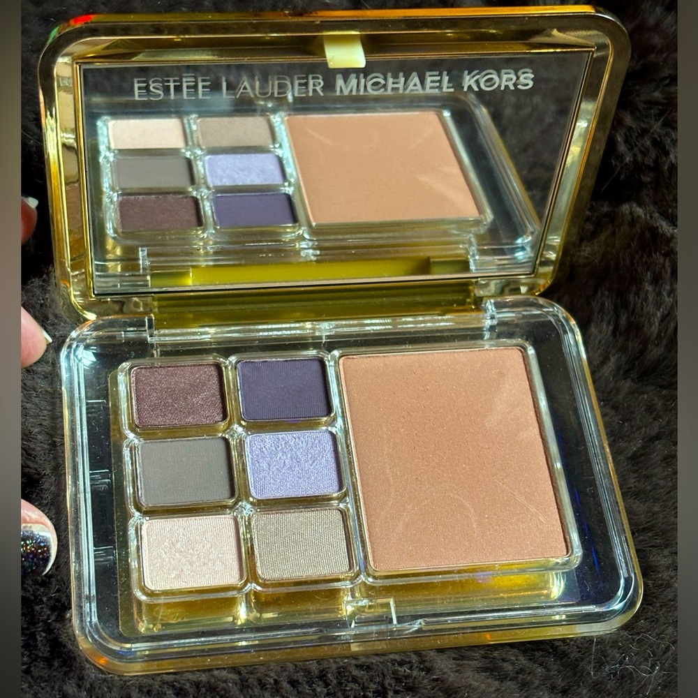 Eyeshadow Palette - Neutral and Purple Shades
